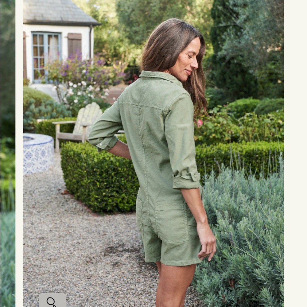 Frank & Eileen IRELAND Long-Sleeve Playsuit